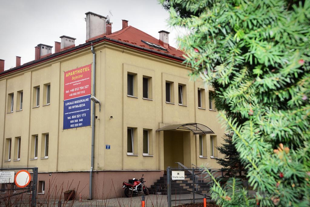 Aparthotel Bajeczna Krakow Exterior photo